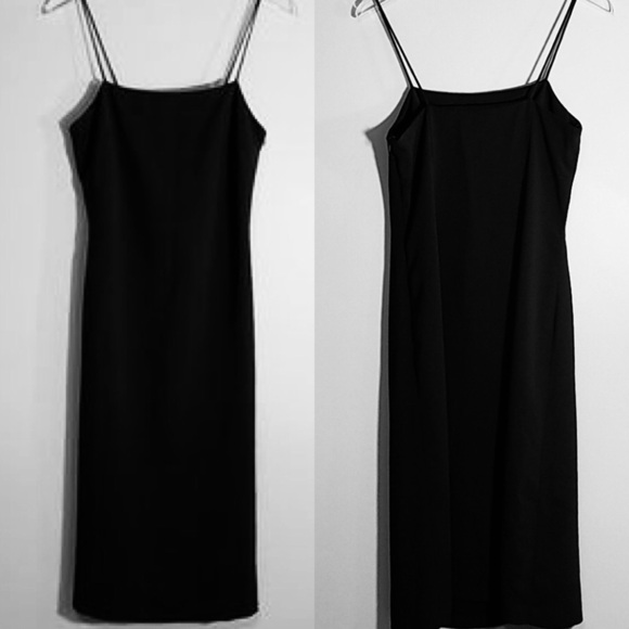 Yansi Fugel Black Mini Dress 6 - Picture 1 of 7